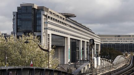 Le ministère de l'Économie et des Finances à Paris en octobre 2023. (VINCENT ISORE / MAXPPP)