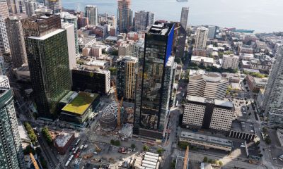 Amazon-Campus in Seattle (Foto: Amazon.com) - Amazon Hauptversammlung 2024: Unruhe in der Cloud-Sparte – Dividenden-Frage im Raum