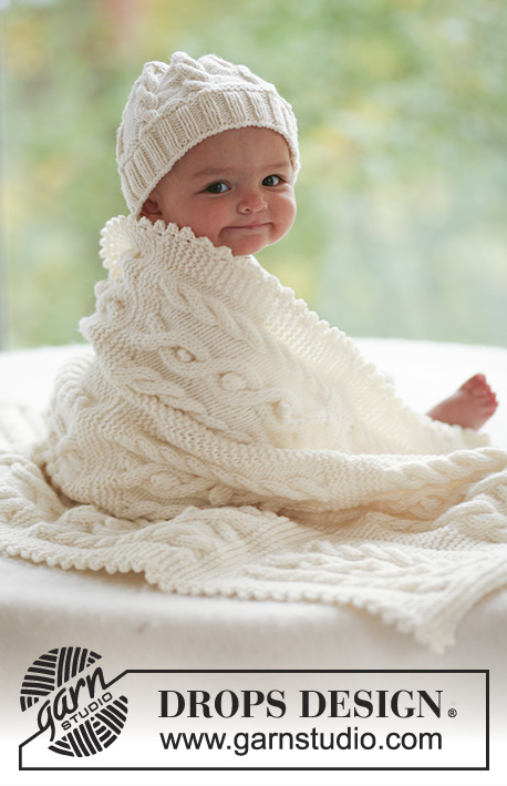 DROPS Design free patterns - Baby