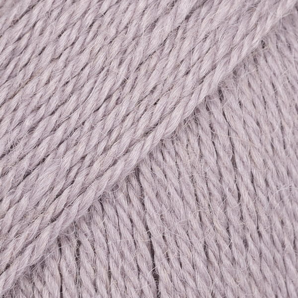 DROPS Alpaca uni colour 9035, lavender frost