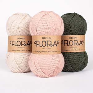 Product image yarn DROPS Flora