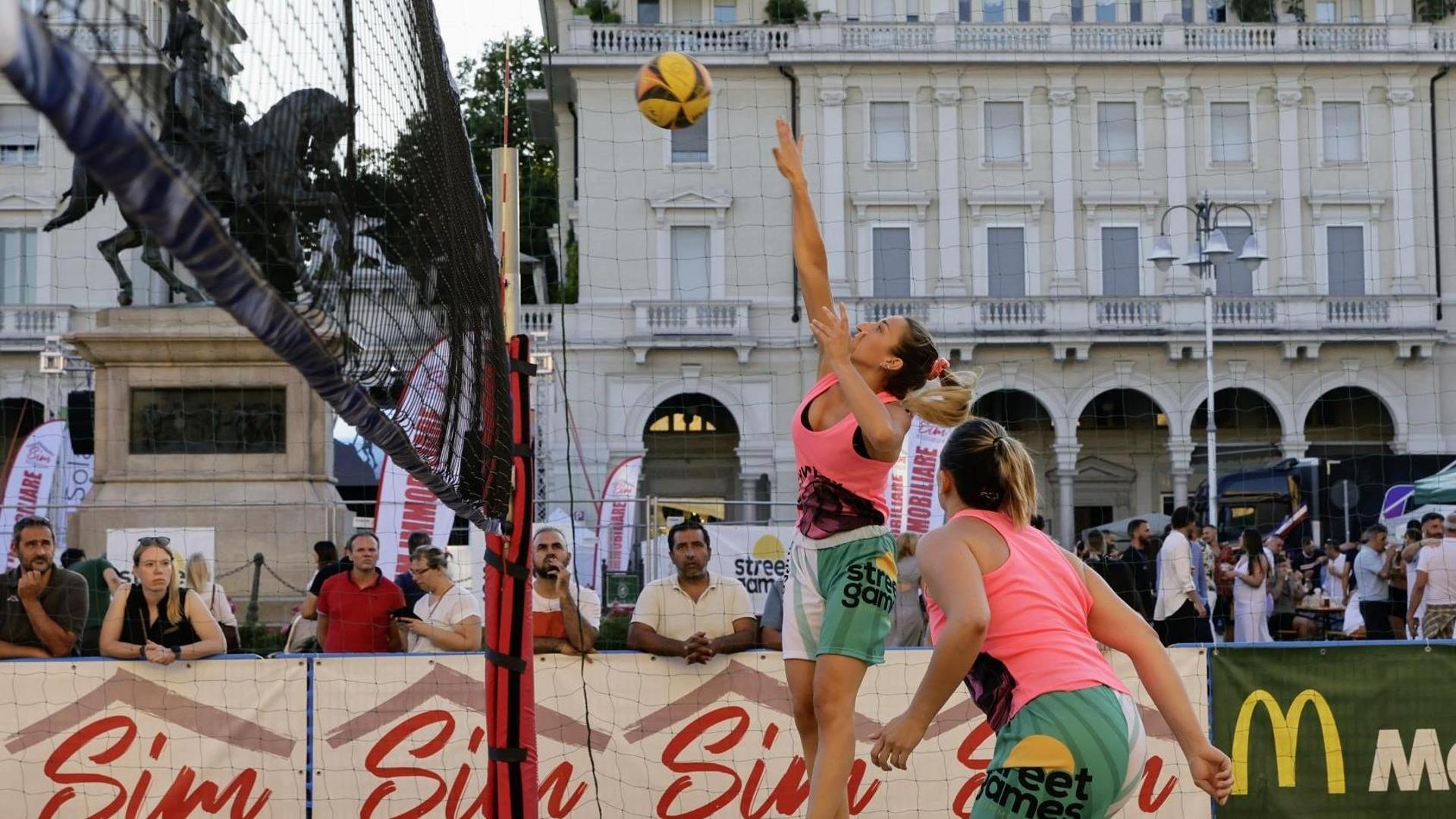 Novara festeggia 18 anni di Streetgames: da oggi al 30 giugno lo sport scende in piazza