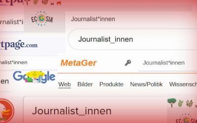 Meinten Sie Journalistinnen?