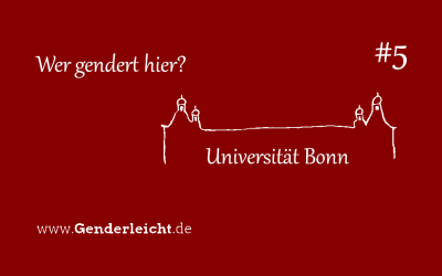 „Gendersensibles Sprechen ist selbstverständlich.“