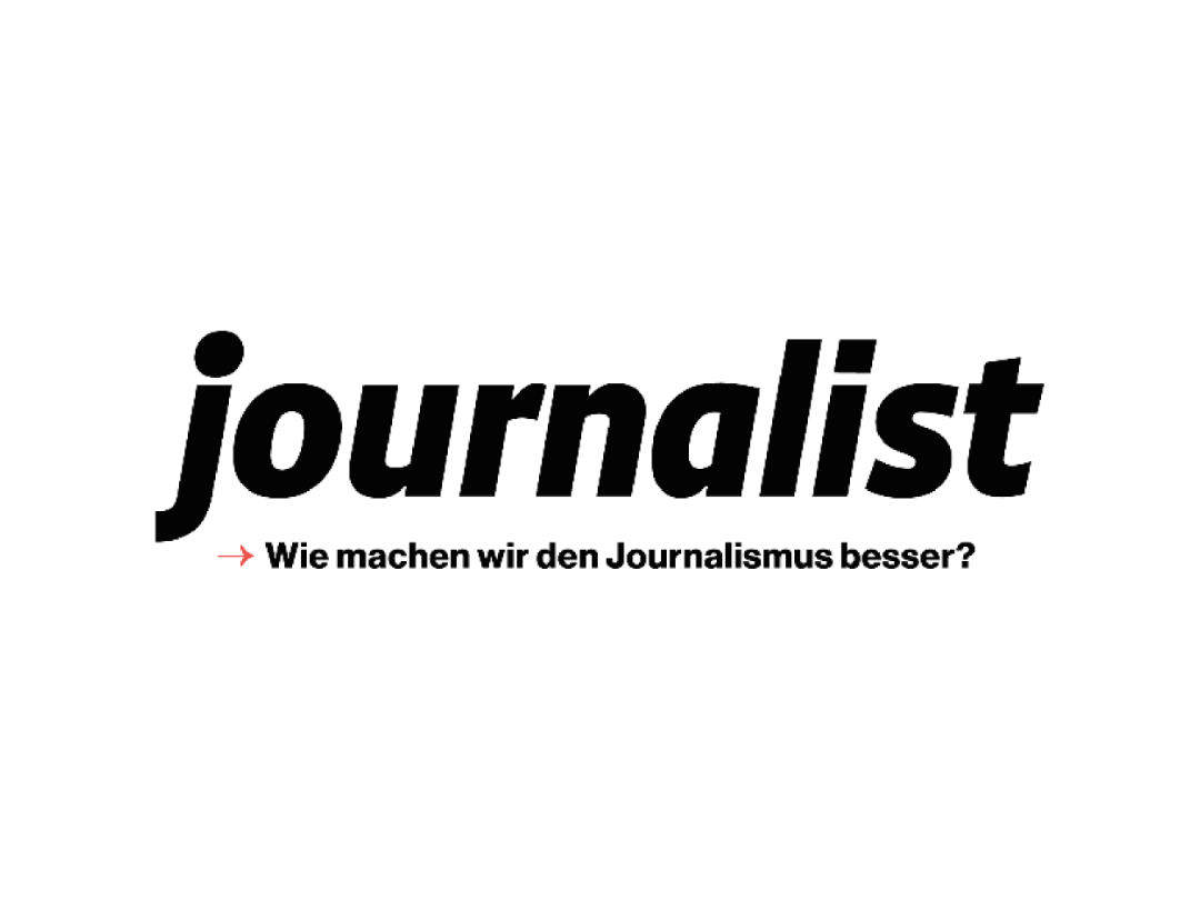 Logo journalist