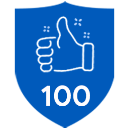 Kudos Received 100