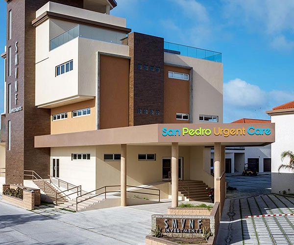 Belize island resort - medical center