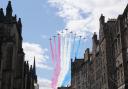 The Red Arrows are set to come to Edinburgh and Portsoy this year.