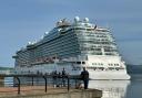 Regal Princess at Greenock Ocean Terminal