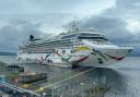 Norwegian Dawn at Greenock Ocean Terminal