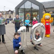 Kilmacolm Library 10th anniversary..