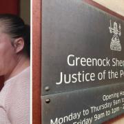 Sandra McKillop stood trial before a jury at Greenock Sheriff Court this week