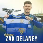 Zak Delaney has signed a two-year deal at Cappielow.