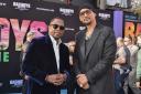 Martin Lawrence, left, and Will Smith, right, arrive at the premiere of Bad Boys: Ride Or Die (Richard Shotwell/Invision/AP)