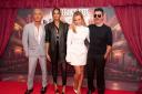 BGT judges Bruno Tonioli, Alesha Dixon, Amanda Holden and Simon Cowell (Aaron Chown/PA)