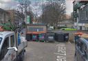 A woman was found with a gunshot wound in Green Lanes Walk