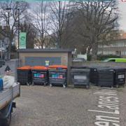 A woman was found with a gunshot wound in Green Lanes Walk