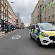 Kingsland Road remains shut