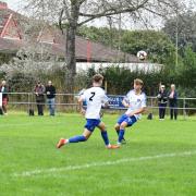 Archie Greenough completes his hat-trick