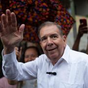 Former Venezuelan opposition presidential candidate Edmundo Gonzalez has fled into exile after being granted asylum in Spain (Ariana Cubillos/AP)