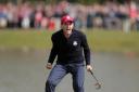 Keegan Bradley wants to be a playing captain in the 2025 Ryder Cup (Charlie Riedel, AP)