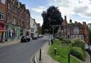 Police were called to Harrow High Street on Saturday evening (April 13)