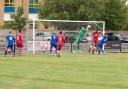 Harrow Borough were held at home to Met Police: Bruce Viveash