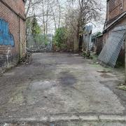 Alleyway After (Credit: Harrow Council) can be used by LDRS partners