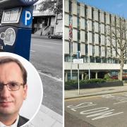 Harrow Council leader Cllr Paul Osborn has pledged an hour's free parking in Harrow