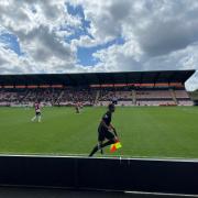 Barnet took on Woking at The Hive