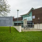 Harrow Leisure Centre. The swimming pool and sauna will now be closed for the duration of the summer holidays. Image Credit: Harrow Council. Permission to use with all LDRS partners