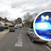 The attack happened on Manor Park Gardens in Edgware