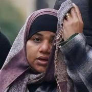 Amina Noor pictured leaving court after a previous hearing