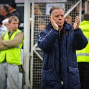 Wealdstone boss Gordon Bartlett has signed Ryan Hope on a work experience loan: Steve Foster/Wealdstone FC