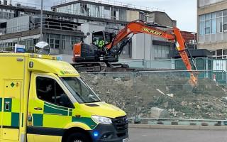 Work beginning at Northwick Park Hospital for its new unit with more beds