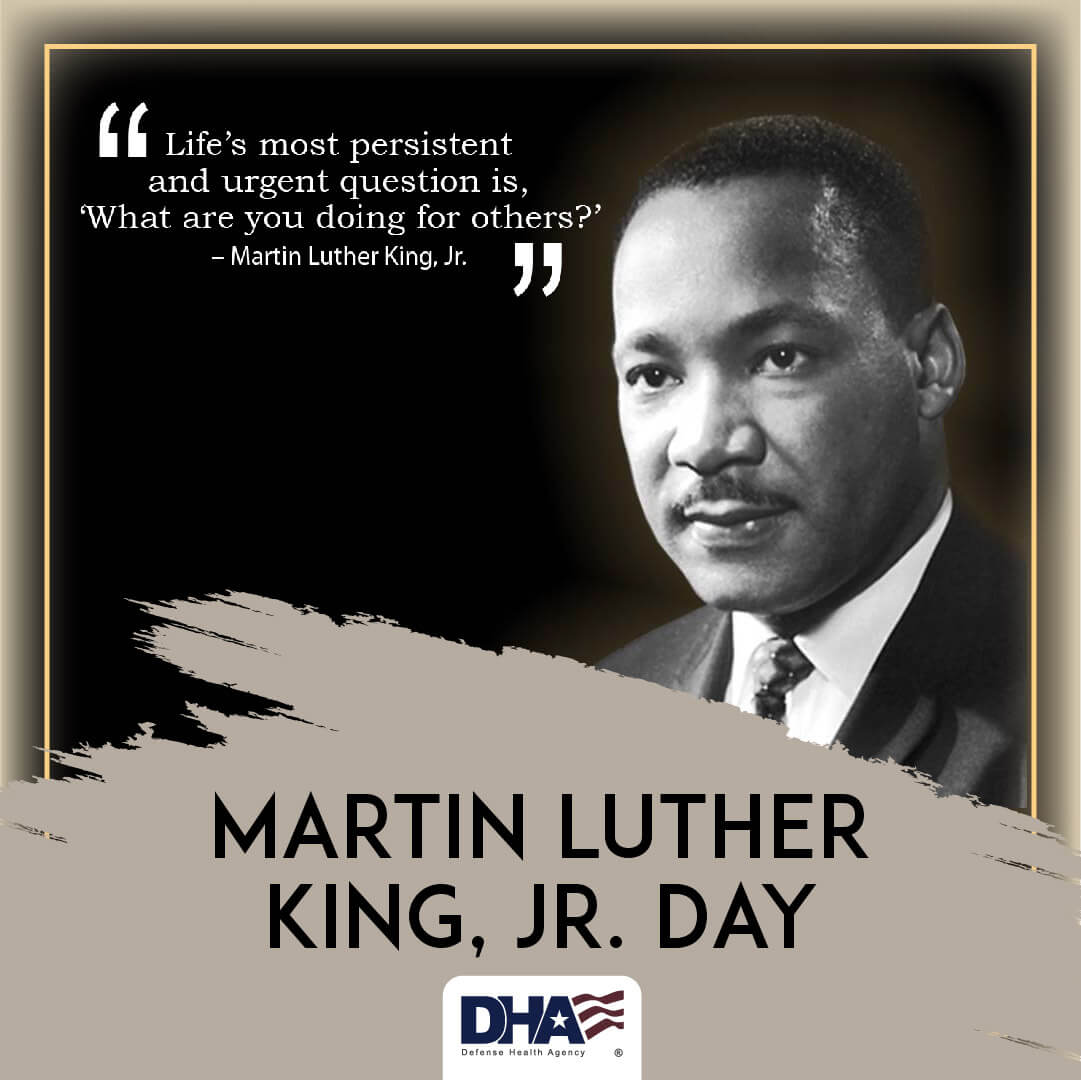 Martin Luther King Jr. Day