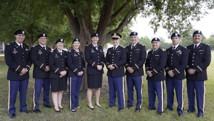 WAMC graduation celebratory group picture