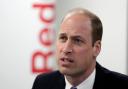 Prince William was due to attend the memorial service at Windsor Castle - his father is also unable to attend