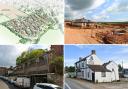 Planning proposals in Bromyard, Ross-on-Wye and Allensmore progressed in May
