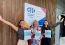 The successful SIL team members completed their program