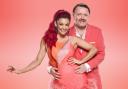 Chris McCausland and Dianne Buswell who have been paired for Strictly Come Dancing 2024. Picture: