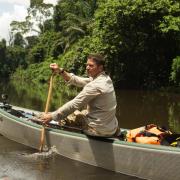 Steve Backshall is supporting Ellie Chowns