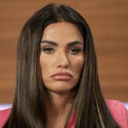 Katie Price was due to face questions about her finances in the specialist bankruptcy court in London from barristers representing the trustee of her two bankruptcies.