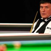 Jimmy White will be coming to the Victory next month.