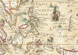 Map of the Moluccas, by Petrus Plancius, Amsterdam, 1617. State Library of New South Wales. Public Domain.