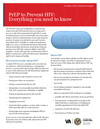 PrEP for HIV Prevention