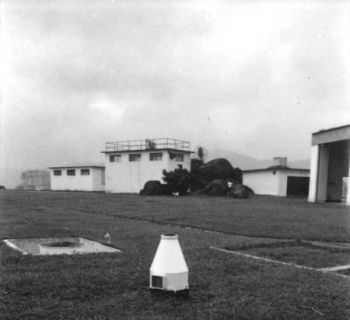King’s Park Radiation Laboratory (with railings on top) in the 1980’s