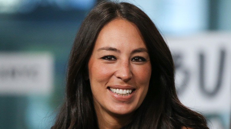 joanna gaines smiling