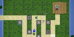 Hra - Minecraft Tower Defense