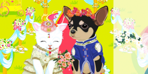 Hra - Pet Dressup 13